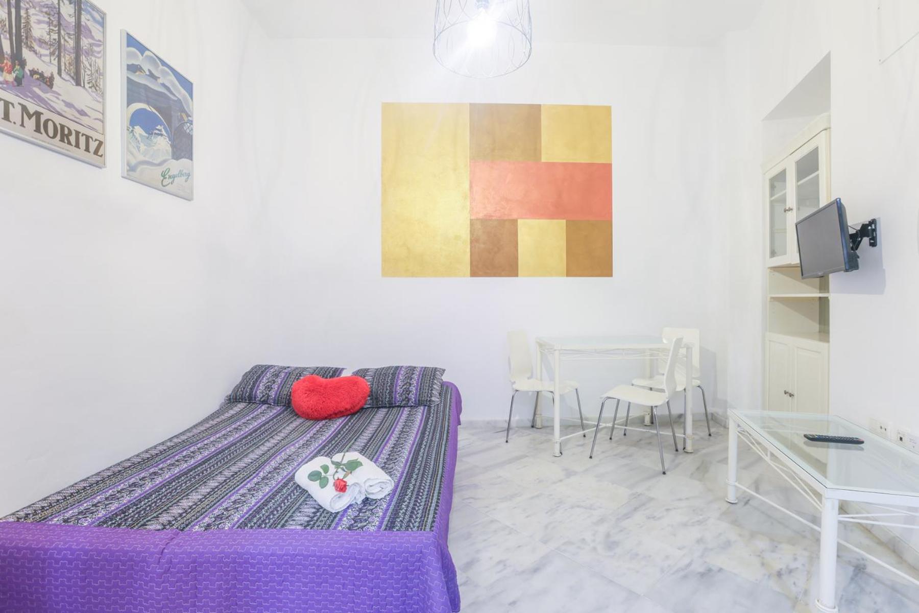Galindo Center Premium Suites, Free Parking Sevilla Eksteriør bilde